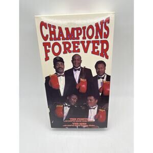 Champions Forever Boxing VHS Video Tape - RARE